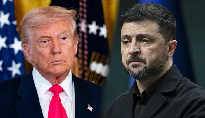 Trump wypunktował Ukraińców. "Mają pewne trudne problemy"