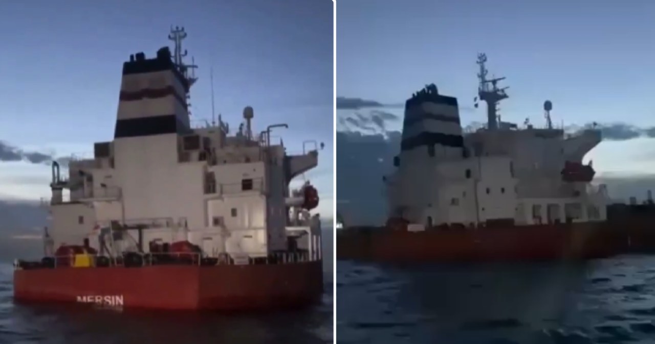 Tankowiec z rosyjską ropą idzie na dno. SOS tuż przed wejściem do portu
