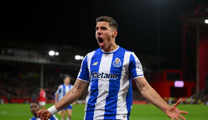 To stało się w 91. minucie meczu. Bednarek bohaterem Porto, absolutny popis