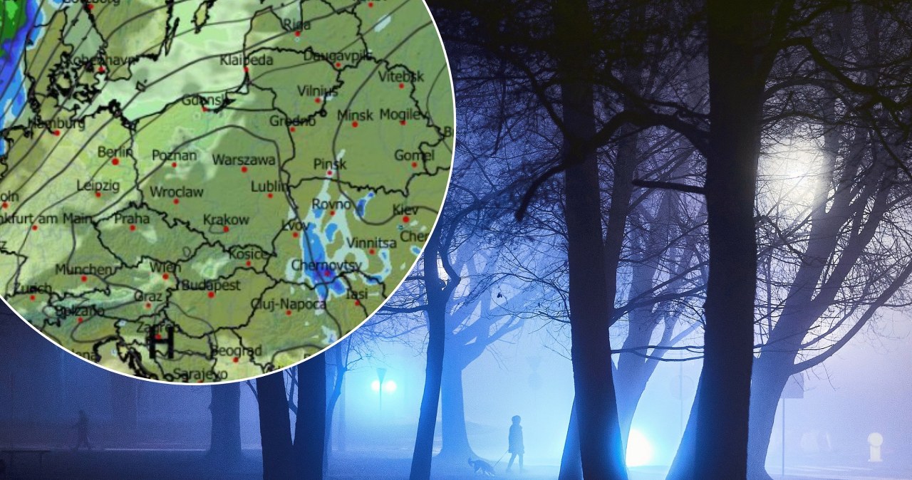 Prognozy na poniedziałek nie są korzystne. Masa niebezpiecznych zjawisk