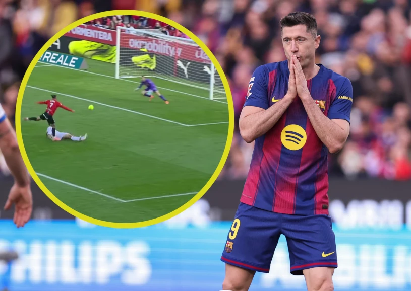 Złe wieści dla Lewandowskiego, są już na równi. Zrobiło się ciasno