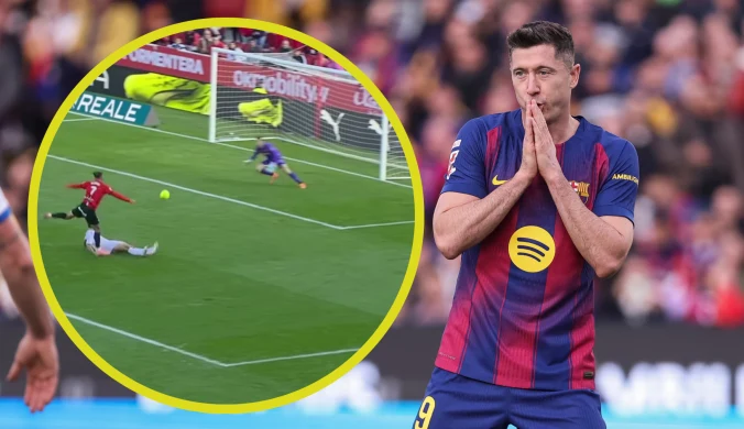 Złe wieści dla Lewandowskiego, są już na równi. Zrobiło się ciasno