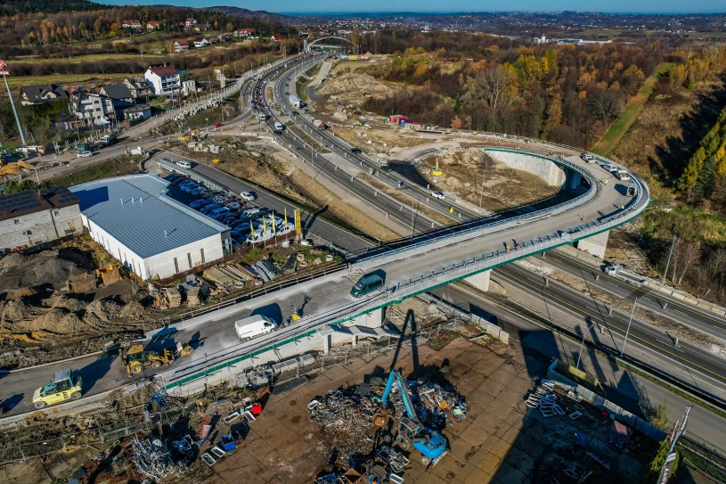 Utrudnienia na Zakopiance. Do piątku tylko jeden pas w każdym kierunku