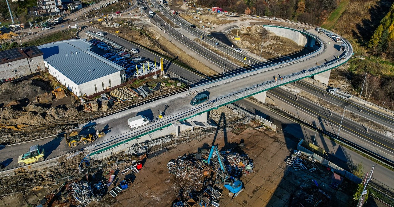 Utrudnienia na Zakopiance. Do piątku tylko jeden pas w każdym kierunku