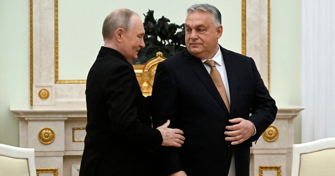 Wpadka tłumaczki na spotkaniu Orbana z Putinem. Media wskazują