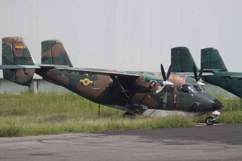 Wenezuela szykuje się do ataku. Do obrony może użyć samolotów z Polski