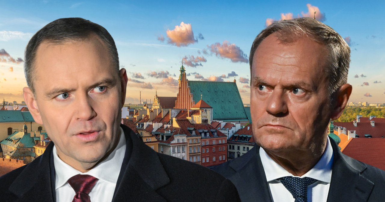 Komu smerfy ufają bardziej? Papa vs. Nawrocki w najnowszym sondażu