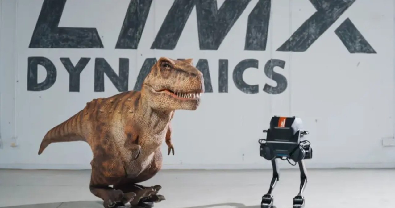 "Ożywili" T-Rexa z Jurassic Park. Chiński robot zapoczątkuje rewolucję?