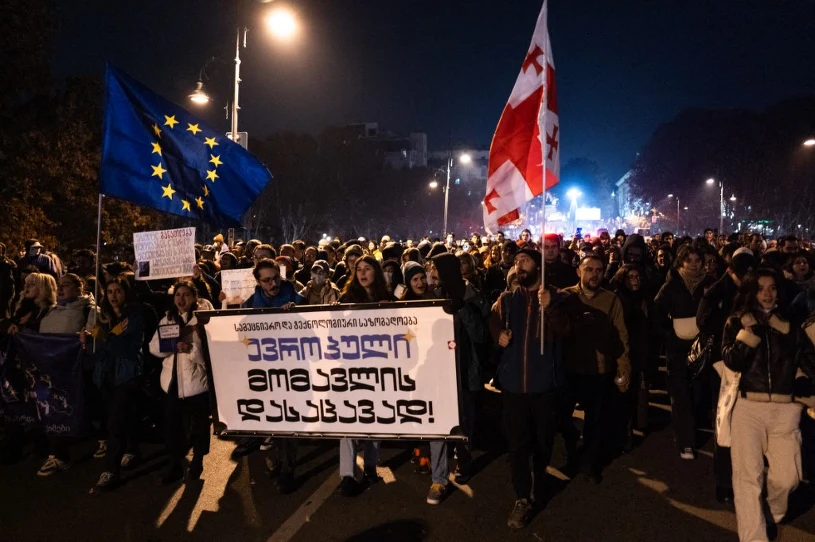 Odczuwali to tygodniami. Media: Zakazana substancja użyta w Gruzji