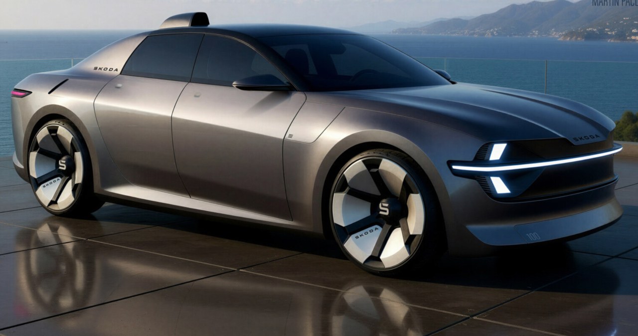 Bez tylnej szyby i z silnikiem w bagażniku. Czesi pokazali kultową Skodę 100