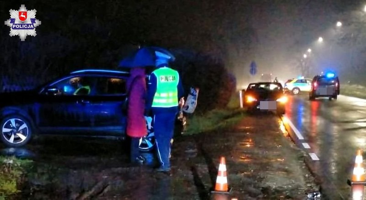 Wyjeżdżał z posesji, przejechał po 37-latku. Tak się tłumaczył