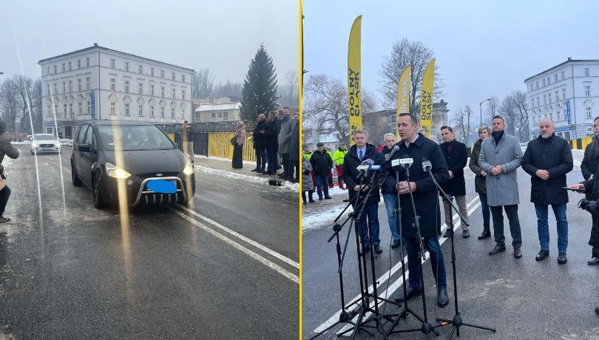 Mieszkańcy Stronia Śląskiego mogą odetchnąć z ulgą. Po blisko 15 miesiącach oczekiwań oficjalnie otwarto nowy most na drodze wojewódzkiej, tuż przy wjeździe do miasta. Przeprawa powstała w miejscu, gdzie wcześniej znajdował się most zniszczony przez powódź. Od tego czasu korzystano z tymczasowej, jednokierunkowej konstrukcji, która znacznie utrudniała codzienne życie mieszkańców i kierowców.