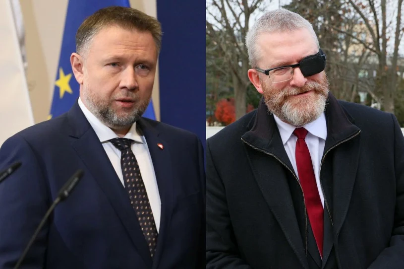 Kierwiński grozi partii Brauna. "Jest na granicy delegalizacji"