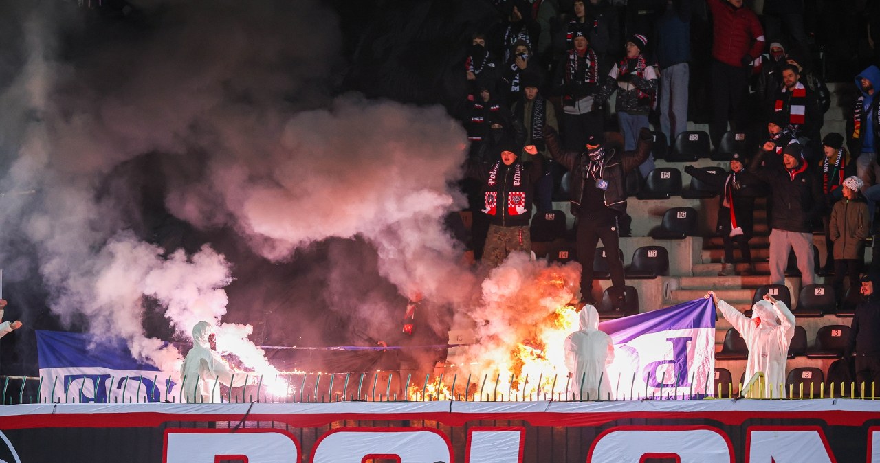 Skandaliczne zachowanie kibiców. Zarząd Polonii Warszawa stanowczo reaguje