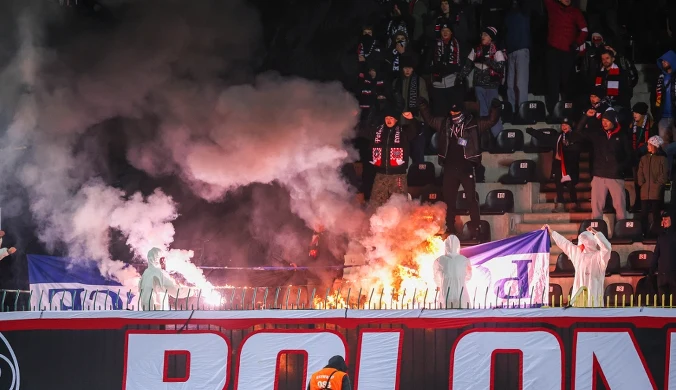 Skandaliczne zachowanie kibiców. Zarząd Polonii Warszawa stanowczo reaguje