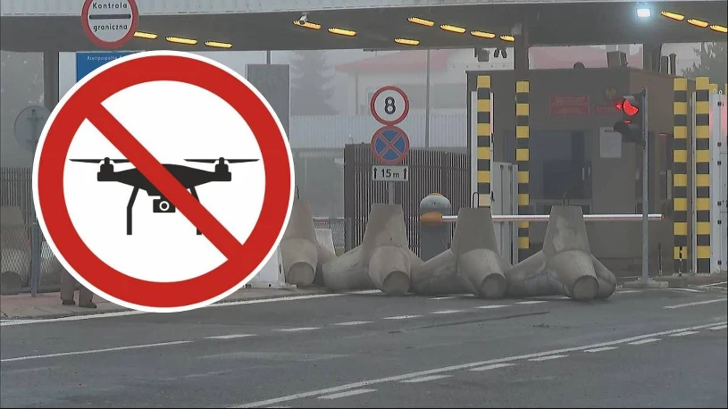 Restrykcje na wschodzie Polski. Nowy komunikat służb
