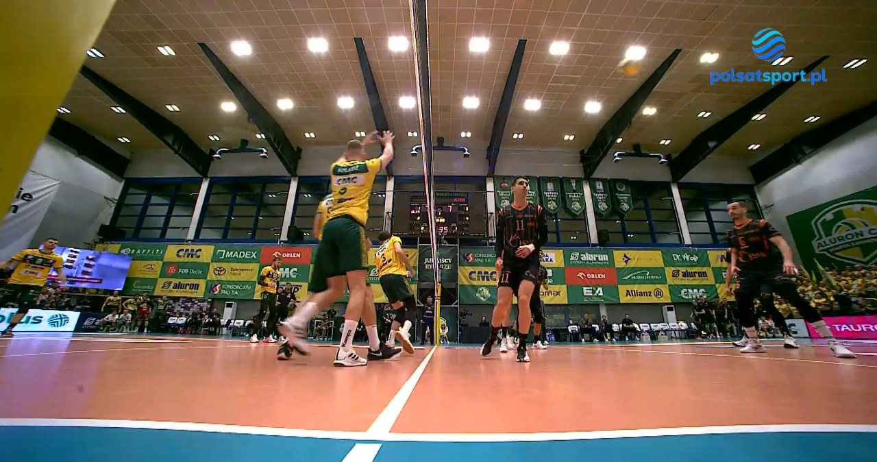 Najlepsze akcje listopada w PlusLidze. Nie było czego zbierać [WIDEO]