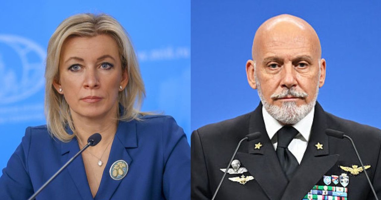 Rosja reaguje na słowa admirała NATO. "Nieodpowiedzialne i eskalacyjne"