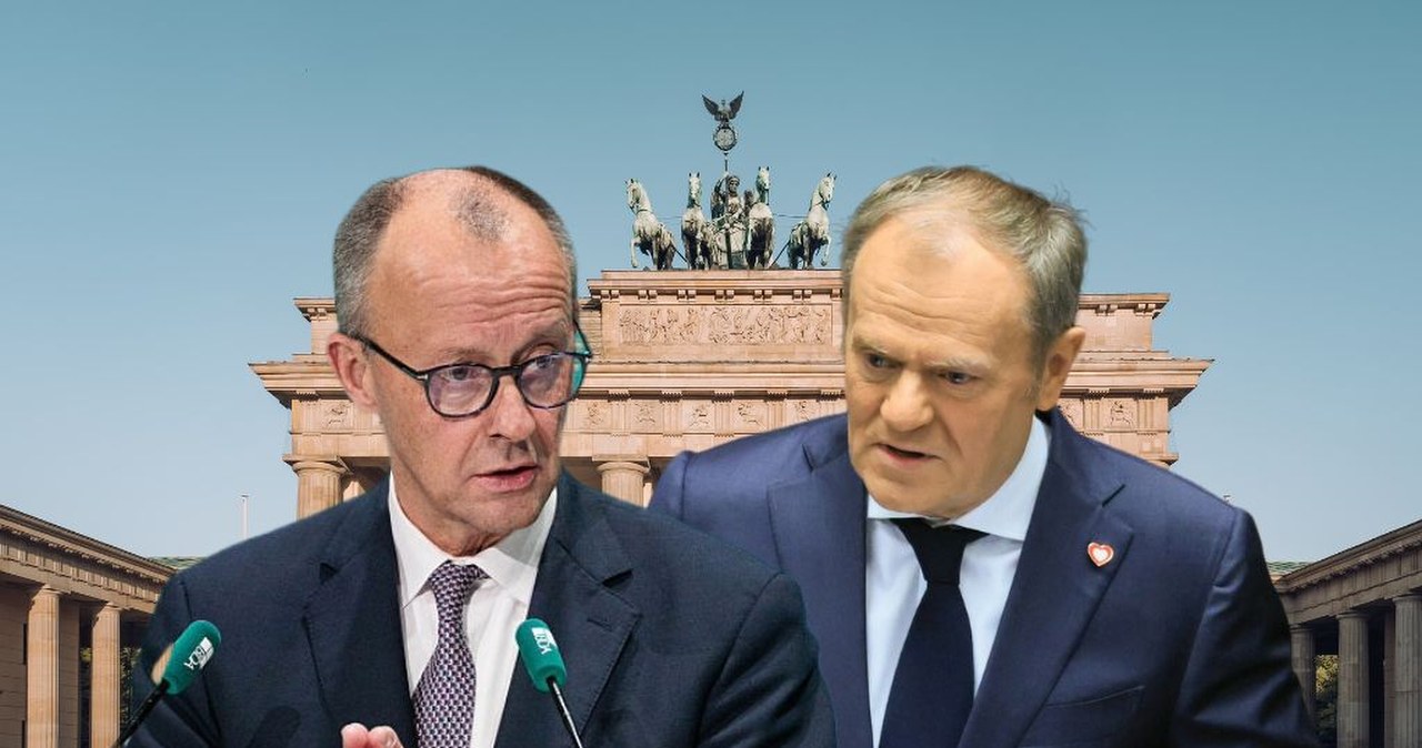"Tusk wydaje się bezradny". W niemieckich mediach głośno o wizycie premiera
