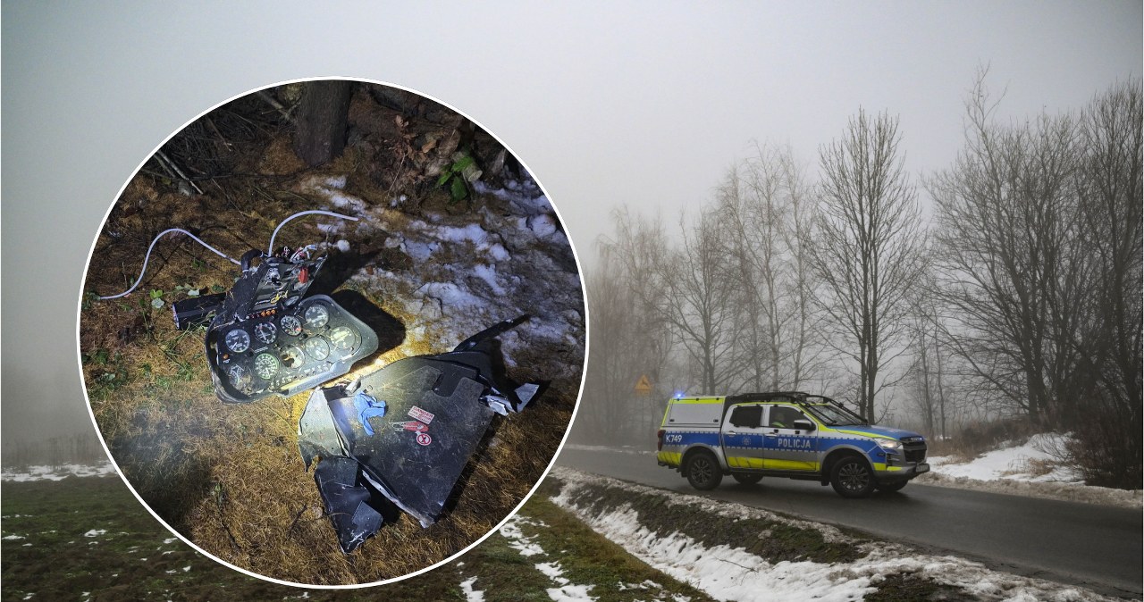 Katastrofa śmigłowca pod Rzeszowem. Jest ruch prokuratury