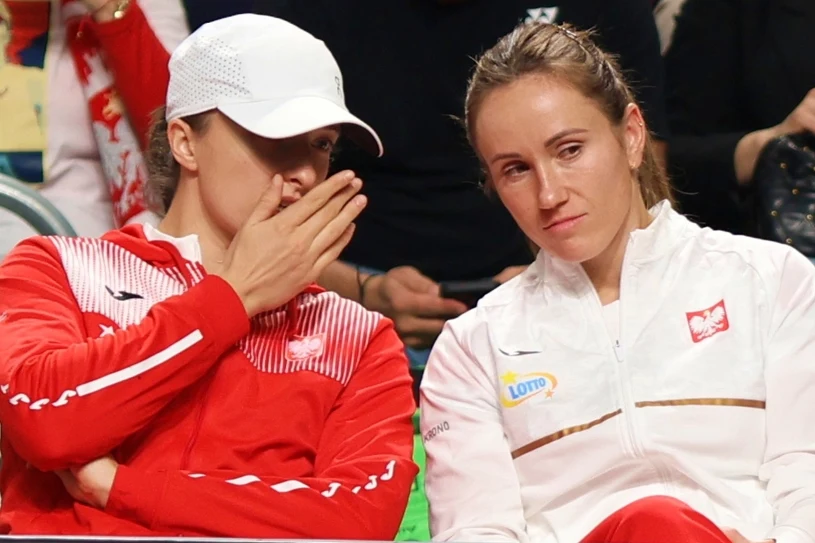 Dwugemowy przerywnik w starciu Polki z mistrzynią Wimbledonu. 74 minuty i koniec