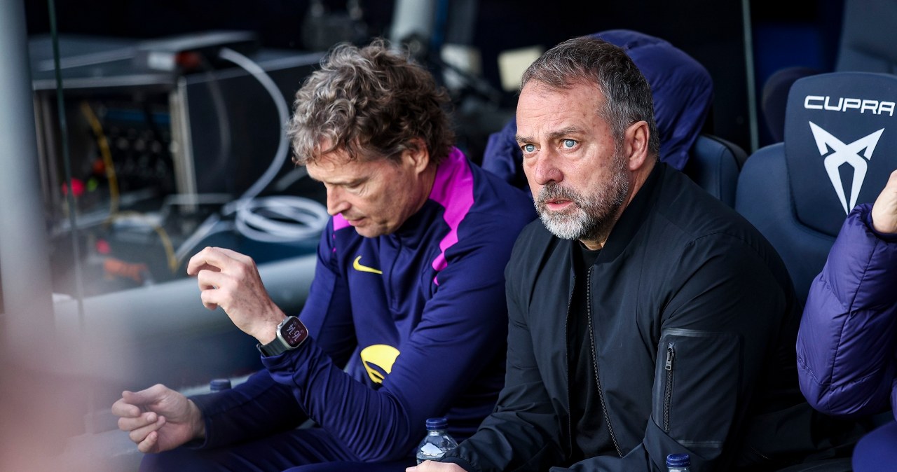 Flick na skraju płaczu, już wyjaśnił tajemnicę. "Pomyślałem, iż coś rozwalę"