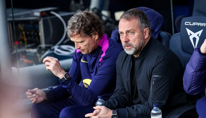 Flick na skraju płaczu, już wyjaśnił tajemnicę. "Pomyślałem, że coś rozwalę"