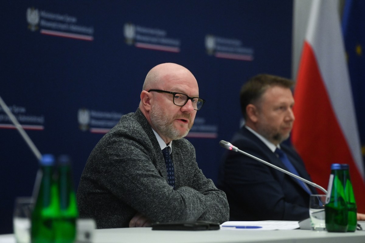 Wiceszef MSWiA odchodzi z rządu. "Osobista decyzja"