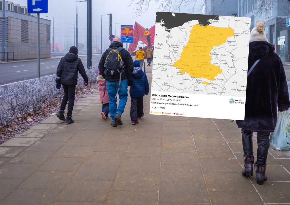 W najbliższych dniach nad Polską rozgości się tzw. "zgniły wyż" ze wschodniej Europy, który przyniesie duże zachmurzenie. We wtorek prognozowane są silne mgły. Najchłodniej będzie nocą na Podhalu - temperatura może spaść tam do -8 st. C - prognozuje synoptyk Michał Kowalczuk. IMGW wydał ostrzeżenia pierwszego stopnia dla 12 województw.