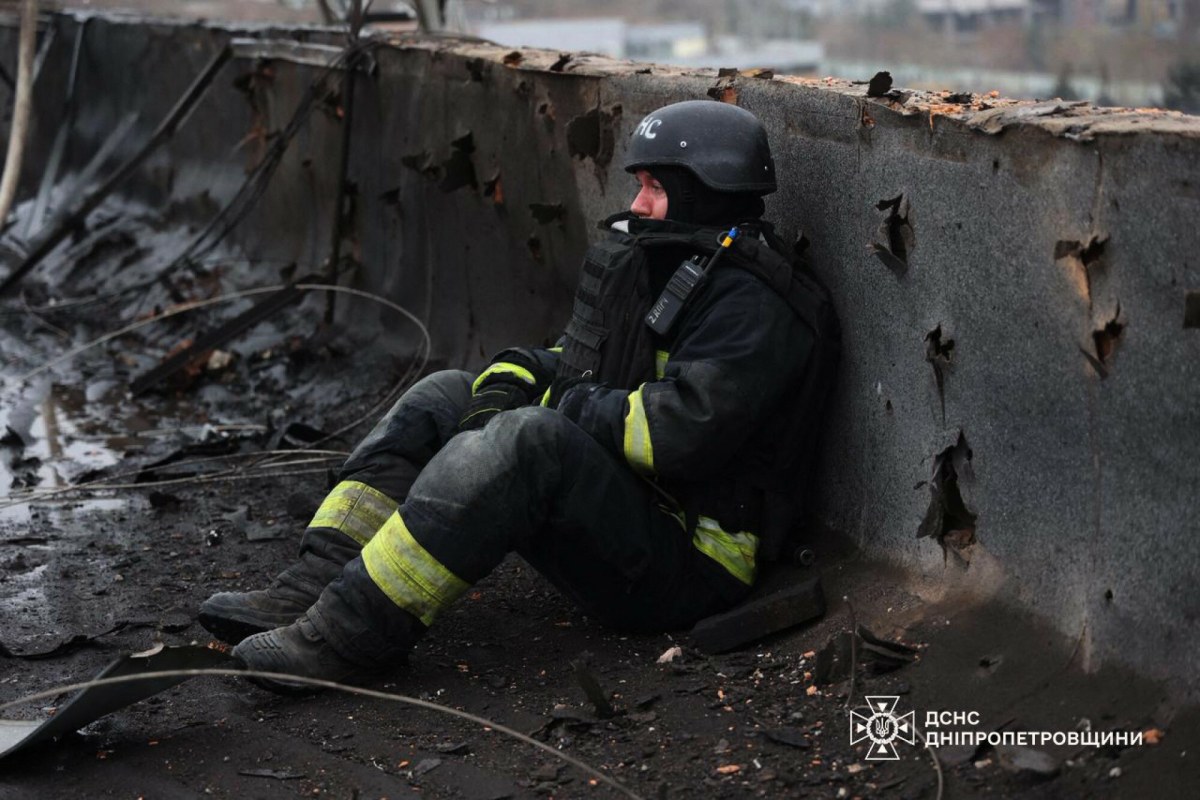 Rosja uderzyła rakietami balistycznymi. Żałoba w Dnieprze