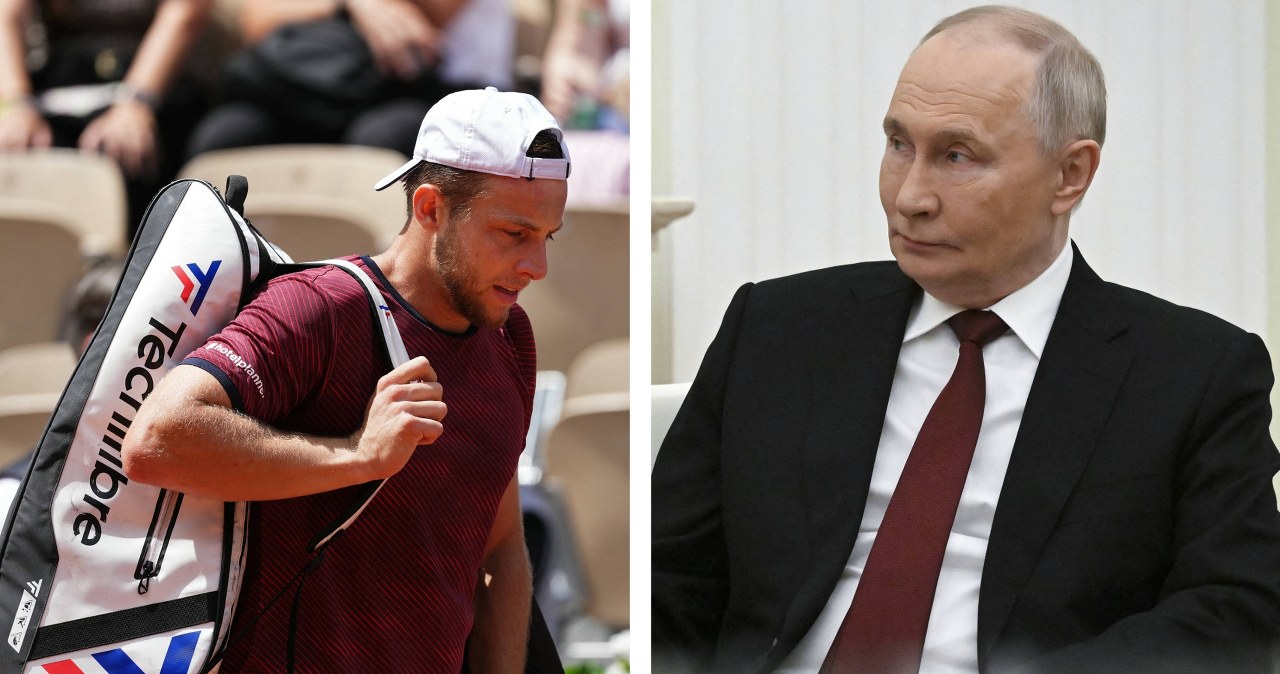 Putin już zaciera ręce, MSZ odradzało. Rywal Hurkacza się nie wahał