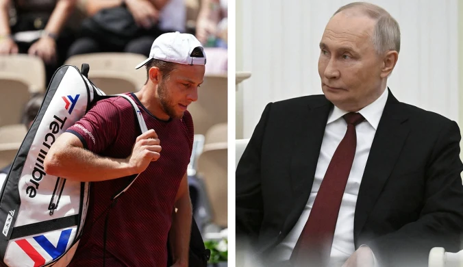 Putin już zaciera ręce, MSZ odradzało. Rywal Hurkacza się nie wahał