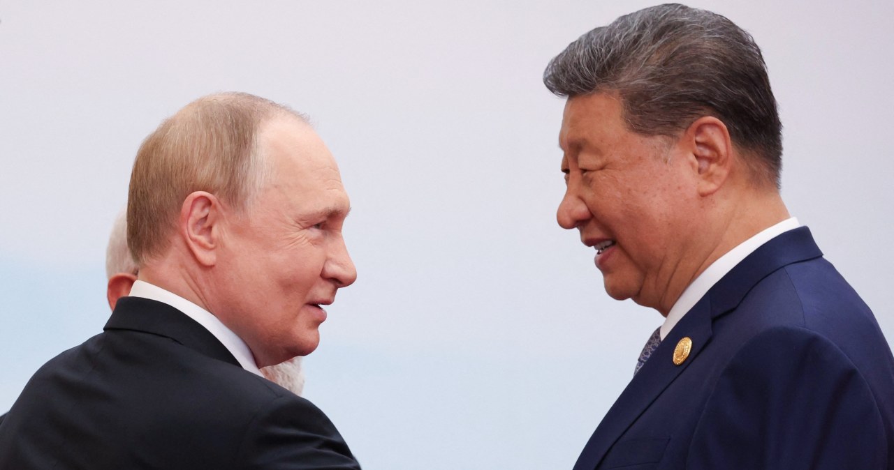 Putin zdobył się na gest. Nowy dekret zacieśnia relacje z Chinami