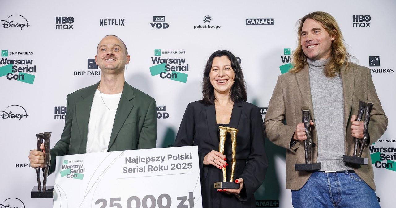 "Heweliusz" uznany za najlepszy serial tego roku. Twórcy poruszeni odbiorem