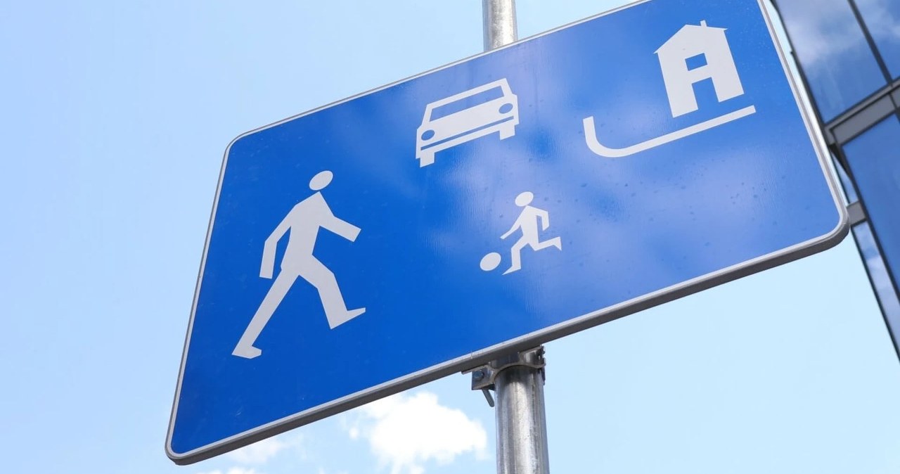 Mandat za parkowanie przed własną bramą. Policja uwielbia takie miejsca