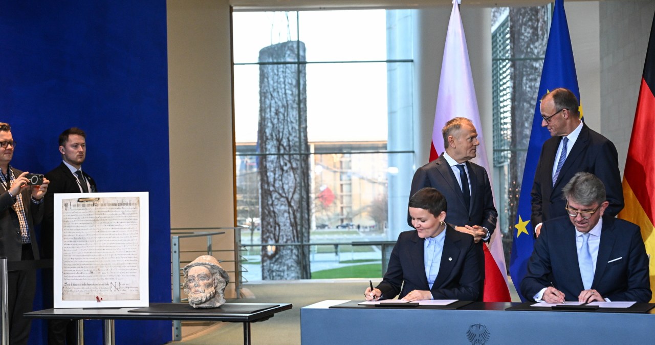 Niemcy. Zrabowane dokumenty wrócą do Polski. Friedrich Merz ogłasza Niemcy. Zrabowane dokumenty wrócą do Polski. Friedrich Merz ogłasza