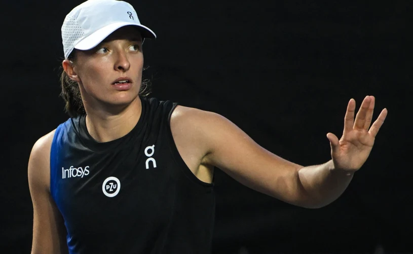 Świątek naprawdę się bała. Szybki ruch. Tak poprawiła swoje bezpieczeństwo