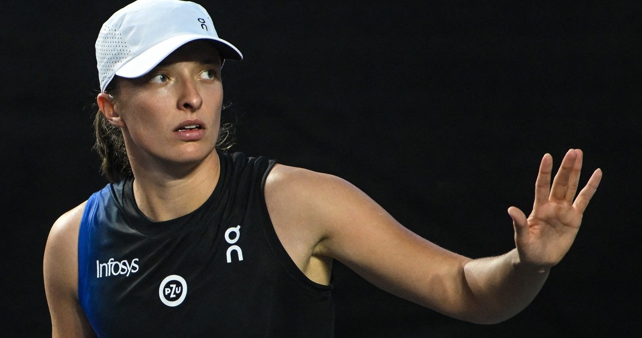 Świątek naprawdę się bała. Szybki ruch. Tak poprawiła swoje bezpieczeństwo