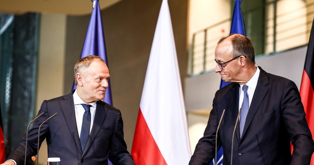"Poleciliśmy przygotować porozumienie". Merz ogłasza po rozmowie z Tuskiem