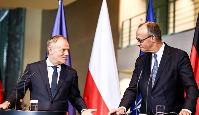 "Poleciliśmy przygotować porozumienie". Merz ogłasza po rozmowie z Tuskiem