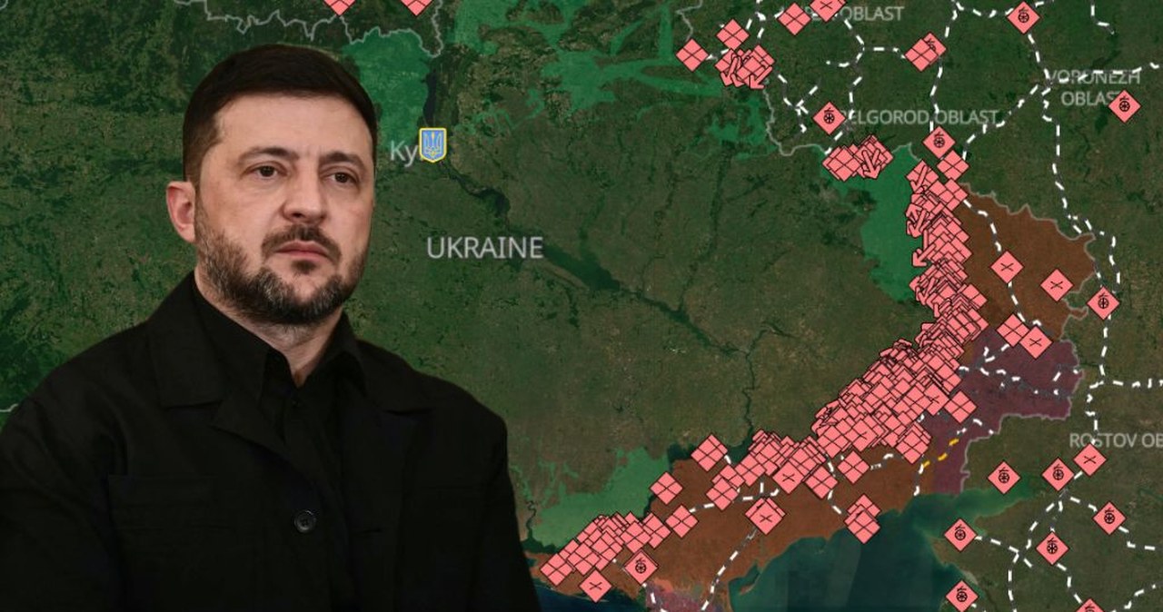 Raport ISW pokazuje fatalne położenie Ukrainy. Zełenski komentuje