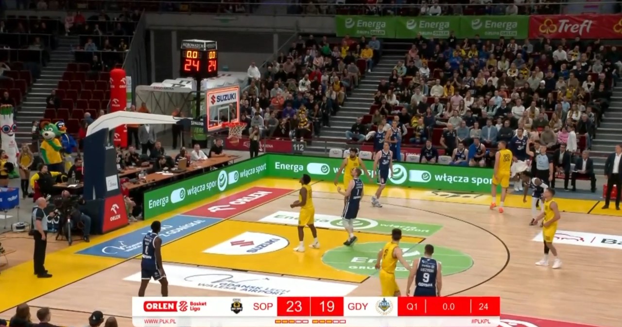 ORLEN Basket Liga: Najefektowniejsze akcje listopada [WIDEO]