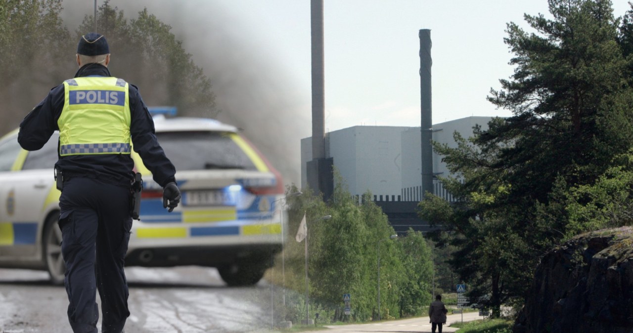 Zostali zatrzymani przy elektrowni jądrowej. Polacy z zarzutami w Szwecji