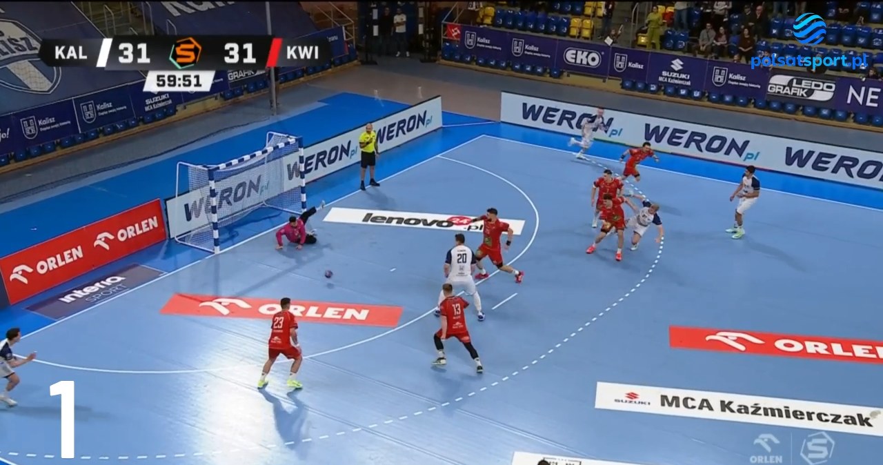 Moc, spryt, emocje. Najlepsze akcje listopada w Orlen Superlidze [WIDEO]