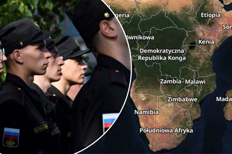 Rosyjska armia rekrutuje w afrykańskim państwie. Pięć osób zatrzymanych