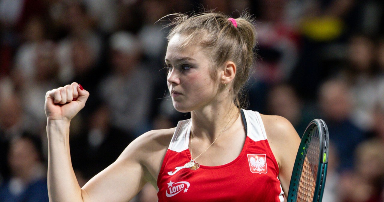 Wymarzony debiut dla Polski, a teraz poprawka. 111 minut z mistrzynią WTA 250