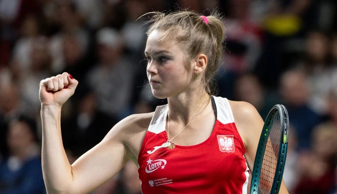 Wymarzony debiut dla Polski, a teraz poprawka. 111 minut z mistrzynią WTA 250