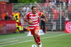 Piłka nożna: Liga niemiecka - mecz: 1. FC Union Berlin - RB Lipsk