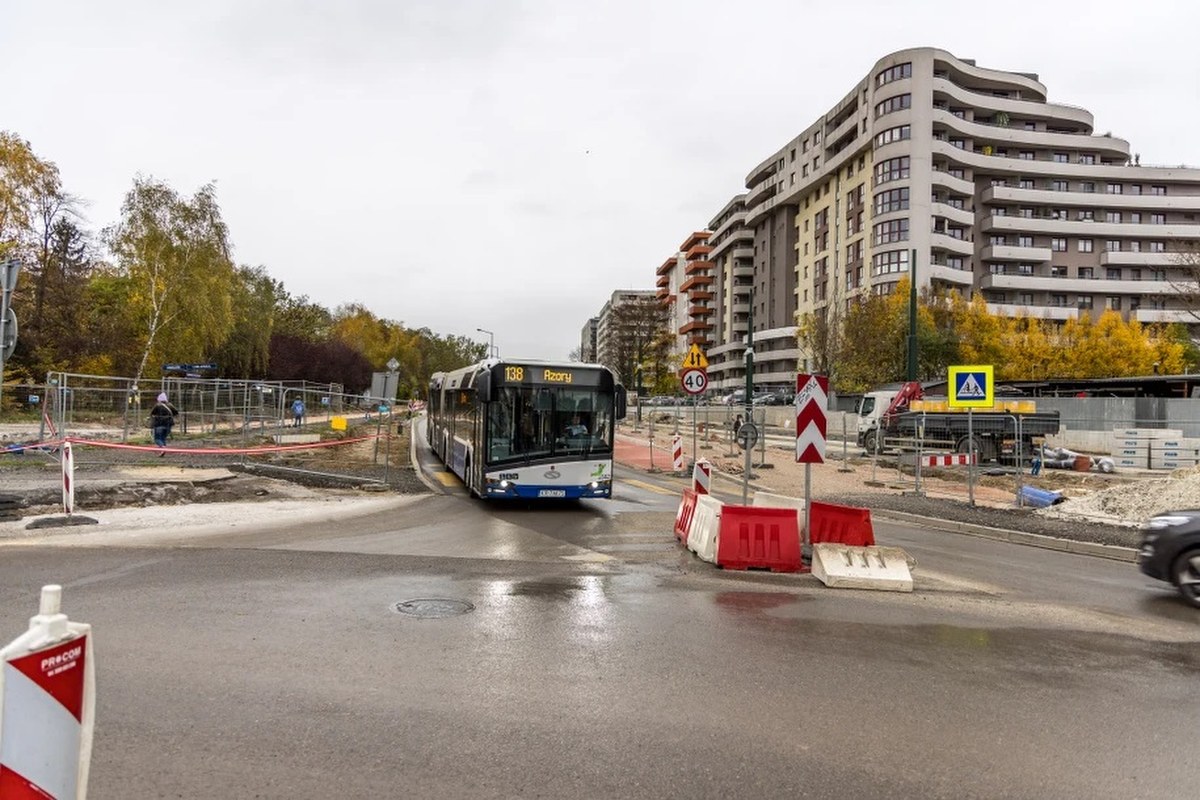Koniec paraliżu tej części Krakowa? Kierowcy odetchną z ulgą