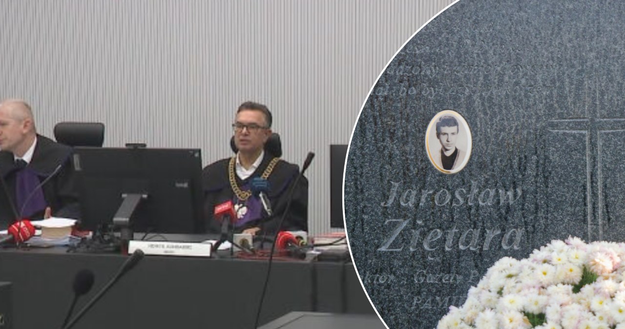wiadomości,aktualności,Interia Sąd zdecydował. Jest prawomocny wyrok w sprawie zabójstwa Jarosława Ziętary